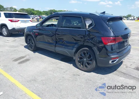 2024 Volkswagen Taos 1.5T Se from USA, damaged, VIN 3VVEX7B20RM047467